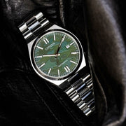  Shop Authentic Citizen Tsuyosa Automatic Camouflage Green Dial Silver Steel Strap Watch For Men - NJ0159-86X - Luxxuri