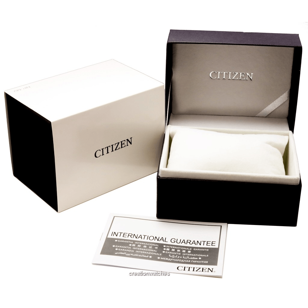  Shop Authentic Citizen Eco Drive Chronograph Black Dial Silver Stainless Steel Watch For Men - AT0690-55E - Luxxuri