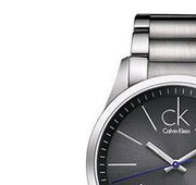  Shop Authentic Calvin Klein Bold Grey Dial Silver Steel Strap Watch for Men - K2241107 - Luxxuri