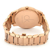  Shop Authentic Calvin Klein City White Dial Rose Gold Steel Strap Watch for Men - K2G21646 - Luxxuri