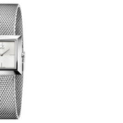  Shop Authentic Calvin Klein Mark Silver Dial Silver Mesh Bracelet Watch for Women - K3R23126 - Luxxuri