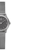  Shop Authentic Calvin Klein Minimal Grey Dial Silver Mesh Bracelet Watch for Women - K3M53154 - Luxxuri