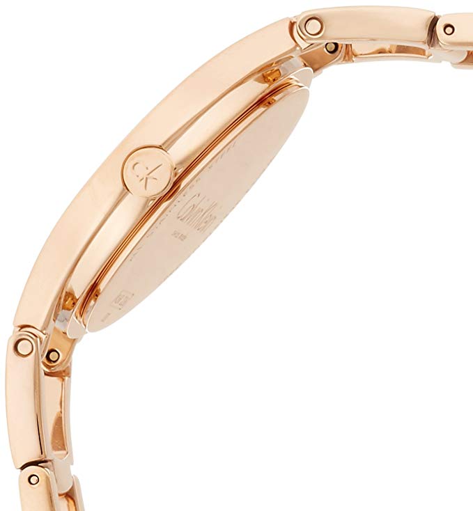  Shop Authentic Calvin Klein Class Brown Dial Rose Gold Steel Strap Watch for Women - K6R2362K - Luxxuri