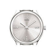  Shop Authentic Calvin Klein Simplicity Silver Dial Silver Steel Strap Watch for Women - K4323120 - Luxxuri