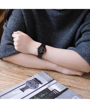  Shop Authentic Calvin Klein Minimal Black Dial Black Mesh Bracelet Watch for Women - K3M224X1 - Luxxuri