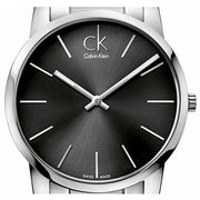  Shop Authentic Calvin Klein City Black Dial Silver Steel Strap Watch for Men - K2G21161 - Luxxuri