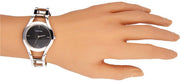  Shop Authentic Calvin Klein Class Black Dial Silver Steel Strap Watch for Women - K6R23121 - Luxxuri