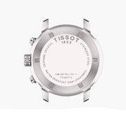  Shop Authentic Tissot T Sport PRC 200 Chronograph Blue Rubber Strap Watch For Men - T114.417.17.047.00 - Luxxuri