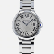  Shop Authentic Cartier Ballon Bleu De Cartier Silver Dial Silver Steel Strap Watch for Women - W69011Z4 - Luxxuri