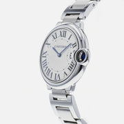  Shop Authentic Cartier Ballon Bleu De Cartier Silver Dial Silver Steel Strap Watch for Women - W69011Z4 - Luxxuri