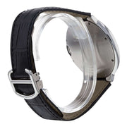  Shop Authentic Cartier Ballon Bleu De Cartier Black Dial Black Leather Strap Watch for Men - WSBB0003 - Luxxuri