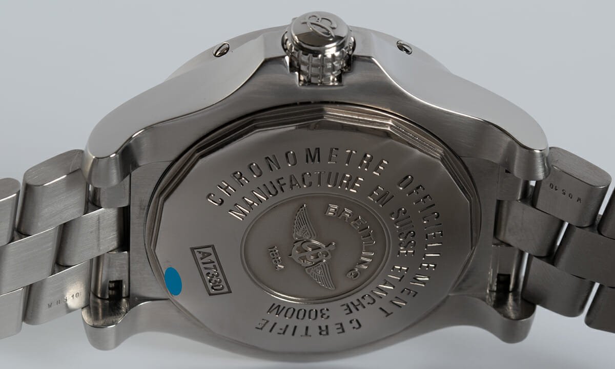  Shop Authentic Breitling Aeromarine Avenger Seawolf 45mm Blue Dial Stainless Steel Mens Watch - A1733110/C756 - Luxxuri