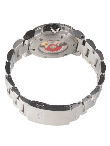  Shop Authentic Oris Aquis Date Green Dial Silver Steel Strap Watch for Men - 0173377304157-0782405PEB - Luxxuri