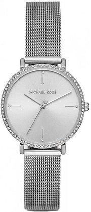  Shop Authentic Michael Kors Darci Quartz Silver Dial Silver Mesh Strap Watch for Women - MK7123 - Luxxuri