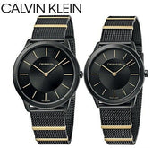  Shop Authentic Calvin Klein Minimal Black Dial Black Steel Strap Watch For Men - K3M524Z1 - Luxxuri
