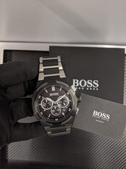  Shop Authentic Hugo Boss Supernova Black Dial Two Tone Steel Strap Watch for Men - 1513368 - Luxxuri