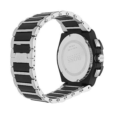  Shop Authentic Hugo Boss Supernova Black Dial Two Tone Steel Strap Watch for Men - 1513368 - Luxxuri