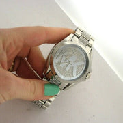  Shop Authentic Michael Kors Bradshaw Silver Dial Silver Stainless Steel Strap Watch for Women - MK6486 - Luxxuri