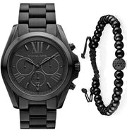  Shop Authentic Michael Kors Bradshaw Black Dial Black Steel Strap Watch for Men - MK5550 - Luxxuri