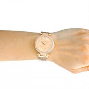  Shop Authentic Guess Soho Rose Gold Dial Stainless Steel Watch For Women - W0638L4 - Luxxuri