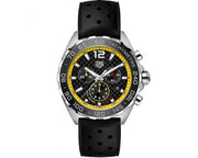  Shop Authentic Tag Heuer Formula 1 Chronograph Black Dial Black Rubber Strap Watch for Men - CAZ101AC.FT8024 - Luxxuri