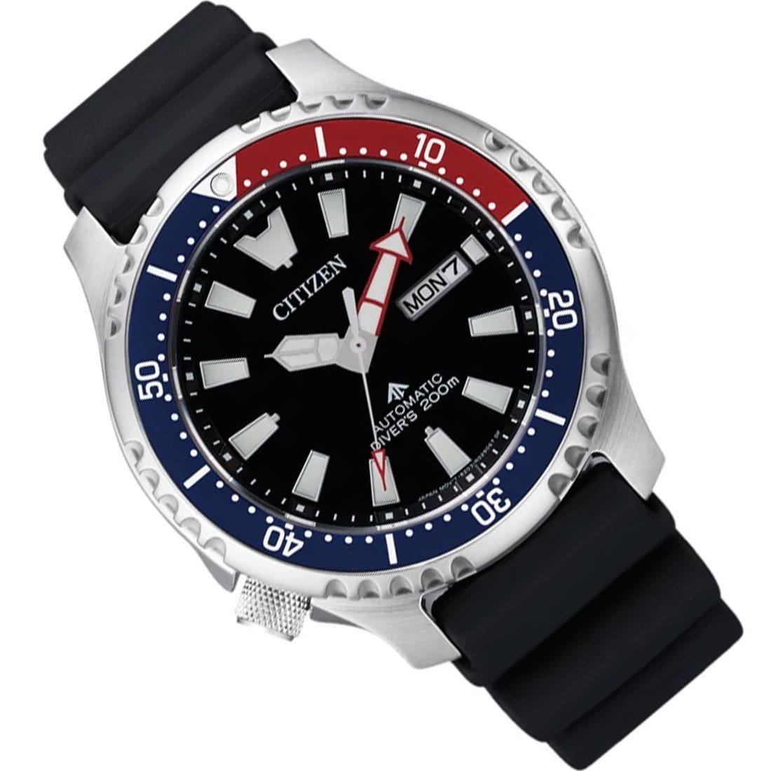 Shop Authentic Citizen Promaster Automatic 200M Diver Fugu Limited Edition Black Dial Black Rubber Strap Watch For Men - NY0110 - Luxxuri