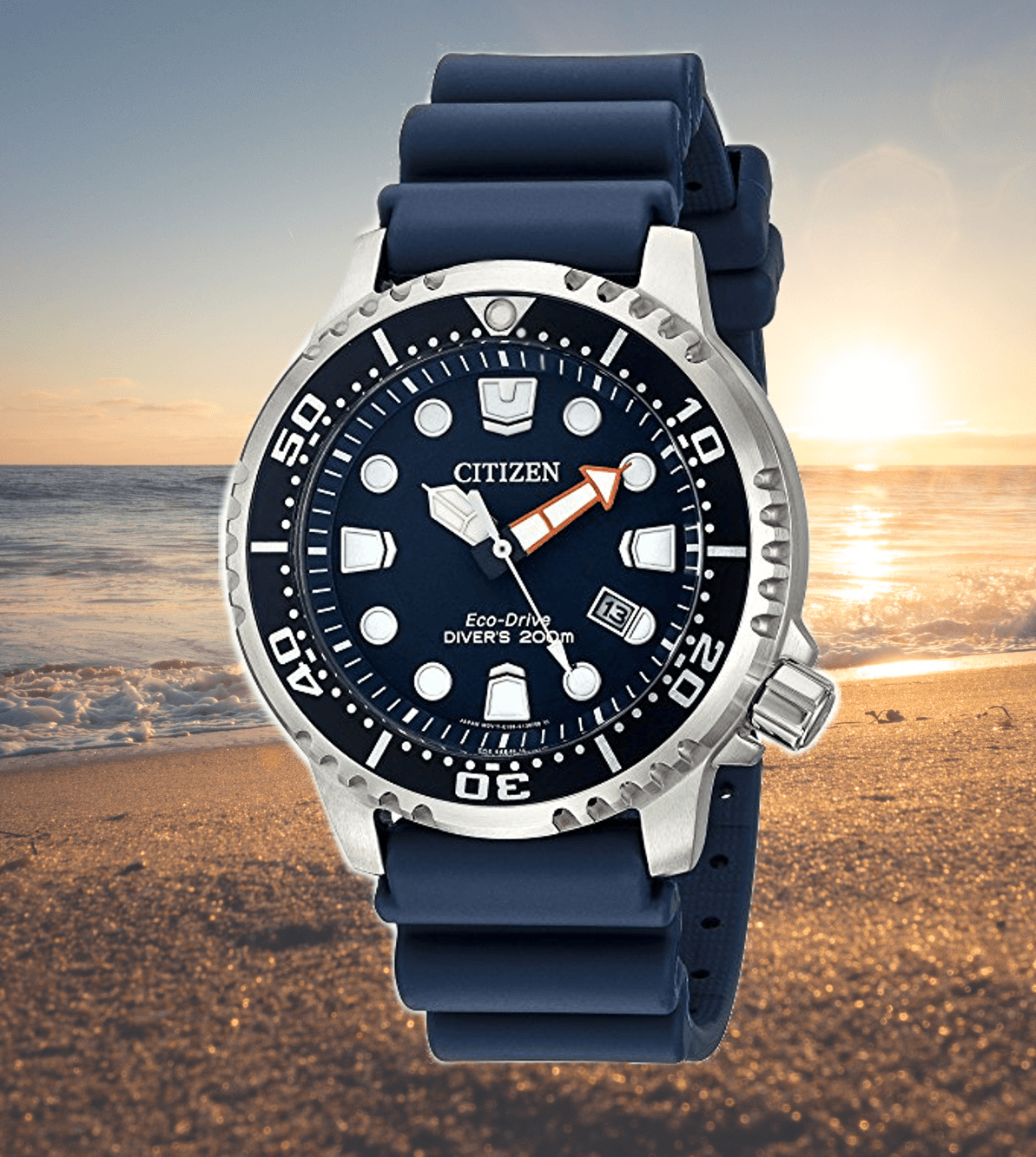  Shop Authentic Citizen Eco Drive Promaster Blue Dial Blue Strap Watch For Men - BN0151-09L - Luxxuri