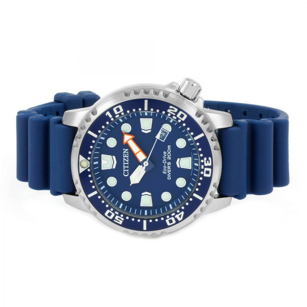  Shop Authentic Citizen Eco Drive Promaster Blue Dial Blue Strap Watch For Men - BN0151-09L - Luxxuri