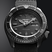 Shop Authentic Seiko 5 Sports Automatic Black Dial Black NATO Strap Watch For Men - SRPD79K1 - Luxxuri
