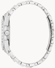  Shop Authentic Bulova Phantom Classic Baguette Green Dial Silver Steel Strap Watch for Men - 96A253 - Luxxuri