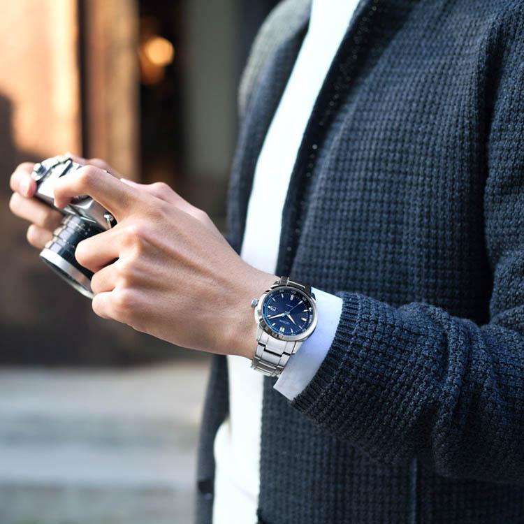  Shop Authentic Citizen Eco Drive Blue Dial Silver Stainless Steel Watch For Men - BM7140-54L - Luxxuri