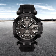  Shop Authentic Tissot T Race Chronograph Anthracite Black Dial Black Silicone Strap Watch For Men - T115.417.37.061.03 - Luxxuri