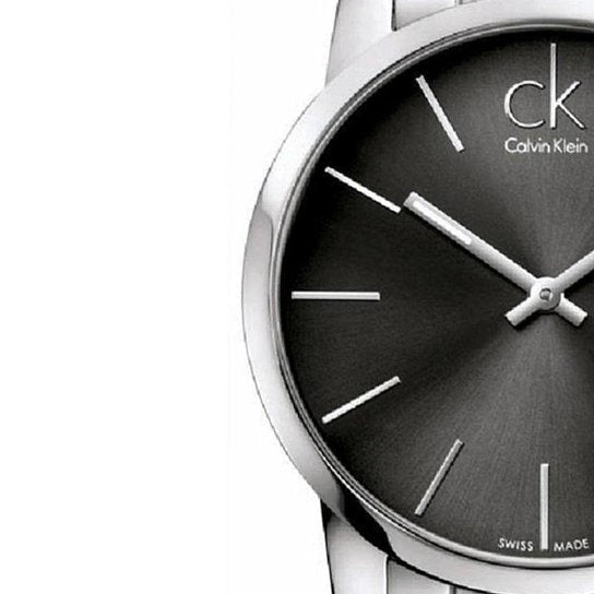  Shop Authentic Calvin Klein City Black Dial Silver Steel Strap Watch for Men - K2G21161 - Luxxuri