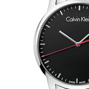  Shop Authentic Calvin Klein City Black Dial Silver Steel Strap Watch for Men - K2G2G141 - Luxxuri