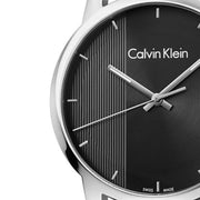 Shop Authentic Calvin Klein City Quartz Black Dial Black Leather Strap Watch for Men - K2G2G1C1 - Luxxuri
