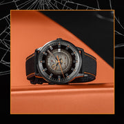  Shop Authentic Mido Commander Automatic Gradient Black Dial Black Nylon Strap Watch For Men - M021.407.37.411.00 - Luxxuri