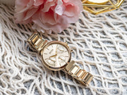  Shop Authentic Hugo Boss Flawless Gold Dial Gold Steel Strap Watch for Women - 1502532 - Luxxuri