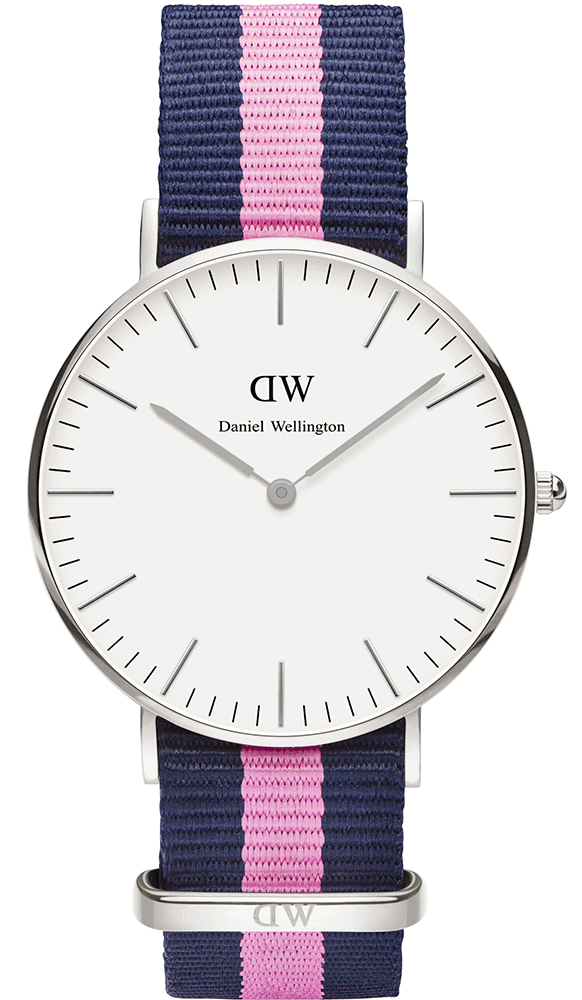  Shop Authentic Daniel Wellington Classic Winchester White Dial Two Tone Nylon Strap Watch For Women - DW00100049 - Luxxuri