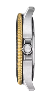 Shop Authentic Tissot Seastar 1000 Black Dial Two Tone Steel Strap Watch For Men - T120.410.22.051.00 - Luxxuri