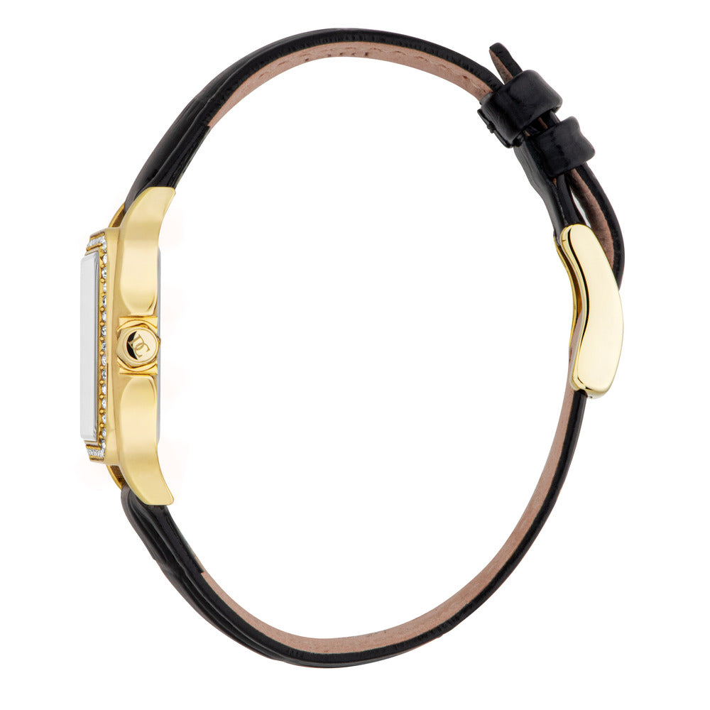  Shop Authentic Michael Kors Lexington Black Dial Black Leather Strap Watch For Women - MK4748 - Luxxuri