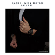  Shop Authentic Daniel Wellington Iconic Chronograph Black Dial Black Steel Strap Watch For Men - DW00100642 - Luxxuri