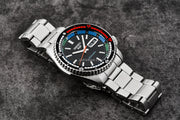  Shop Authentic Seiko 5 Sports SKX Series Regatta Timer Retro Blue Dial Silver Steel Strap Watch For Men - SRPK13K1 - Luxxuri