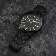  Shop Authentic Armani Exchange Nico Analog Black Dial Black Steel Strap Watch For Men - AX7102 - Luxxuri