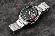  Shop Authentic Seiko 5 Sports SKX Series Regatta Timer Retro Blue Dial Silver Steel Strap Watch For Men - SRPK13K1 - Luxxuri