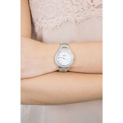  Shop Authentic Fossil Jesse White Dial Silver Steel Strap Watch for Women - ES2362 - Luxxuri
