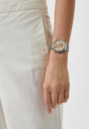  Shop Authentic Hugo Boss Hera Rose Pink Dial Silver Steel Strap Watch for Women - 1502565 - Luxxuri
