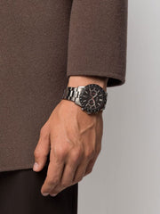  Shop Authentic Hugo Boss Allure Chronograph Black Dial Silver Steel Strap Watch for Men - 1513922 - Luxxuri