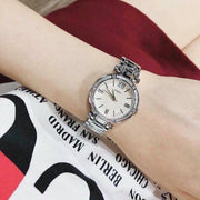  Shop Authentic Guess Park Ave White Dial Silver Steel Strap Watch for Women - W0767L1 - Luxxuri