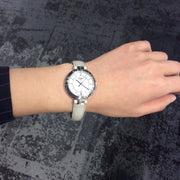  Shop Authentic Tissot T Lady Flamingo White Dial White Leather Strap Watch For Women - T094.210.16.011.00 - Luxxuri
