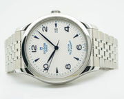  Shop Authentic Tudor 1926 Automatic White Dial Silver Steel Strap Watch for Men - M91650-0005 - Luxxuri